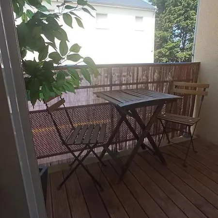 A 50 M De La Plage, Appartement De 35 M2 : Les Pieds Sales Bréhal Exterior foto
