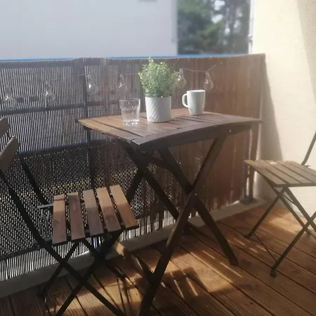 A 50 M De La Plage, Appartement De 35 M2 : Les Pieds Sales Bréhal Exterior foto